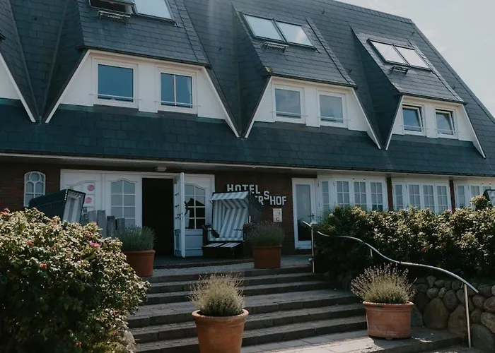 Suite Kampen Im Walters Hof - Sylt